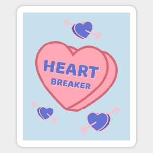 Heart Breaker Sticker